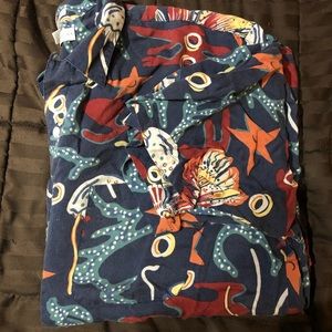 Crazy Under the Sea Men’s Shirt